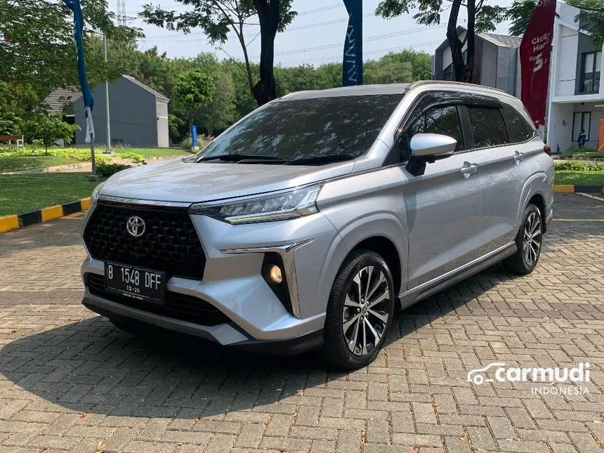 2021 Toyota Veloz Q TSS MPV