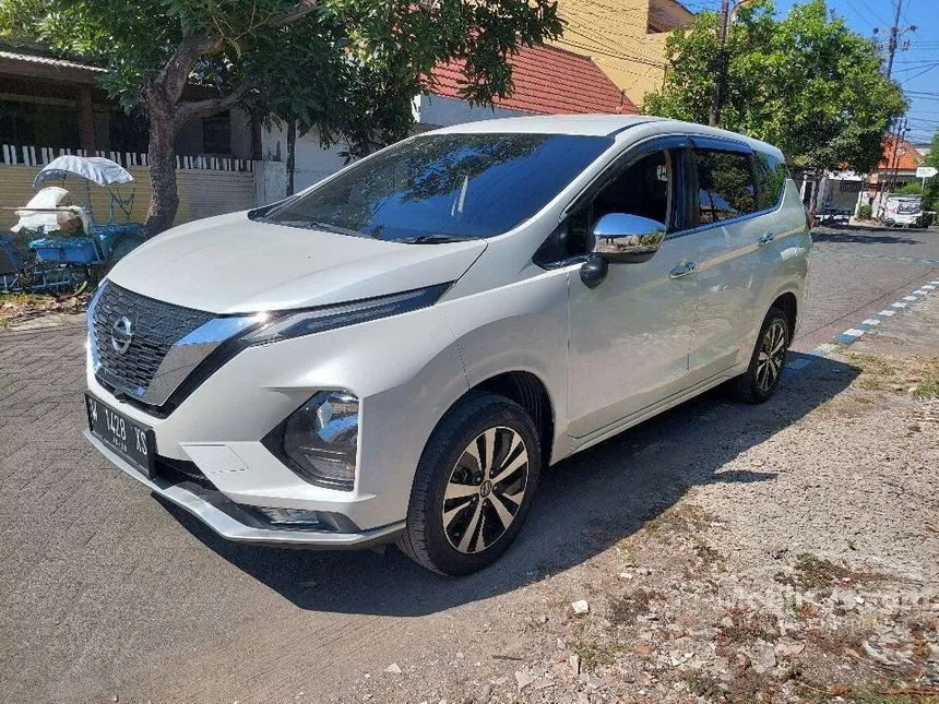 Jual Mobil Nissan Livina 2021 VL 1.5 di Jawa Timur Automatic Wagon Putih Rp 225.000.000