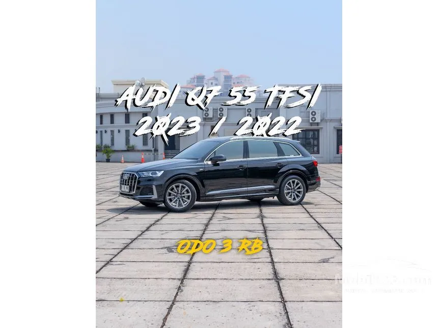 Jual Mobil Audi Q7 2022 TFSI Quattro 3.0 di DKI Jakarta Automatic SUV Hitam Rp 1.575.000.000
