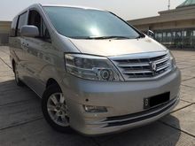 2007 Toyota Alphard Automatic Pertamax 3.0 V