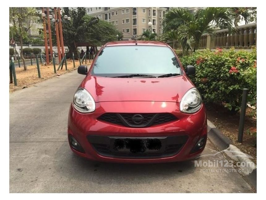 Jual Mobil Nissan March 2014 1.2L XS 1.2 di DKI Jakarta 