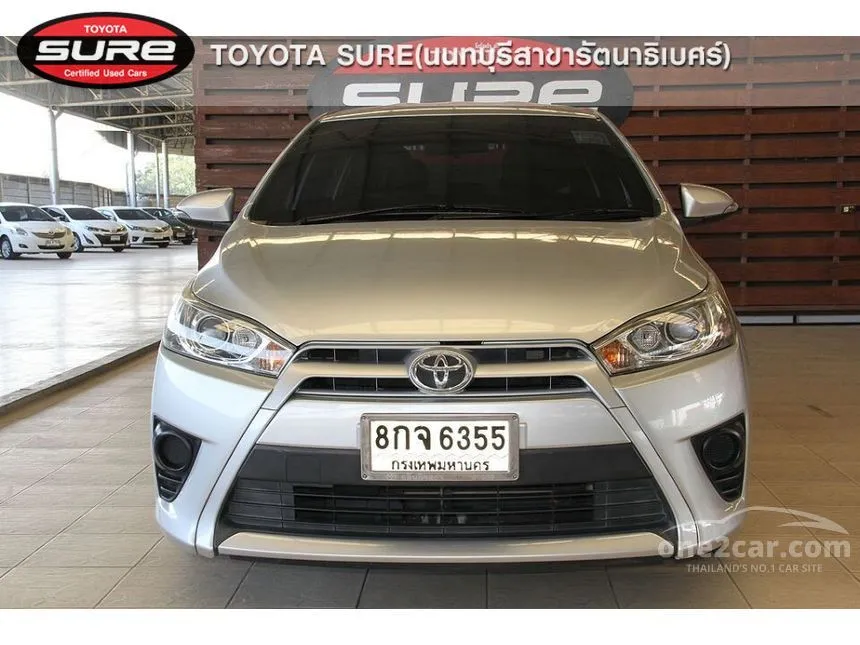 2013 Toyota Yaris G Hatchback