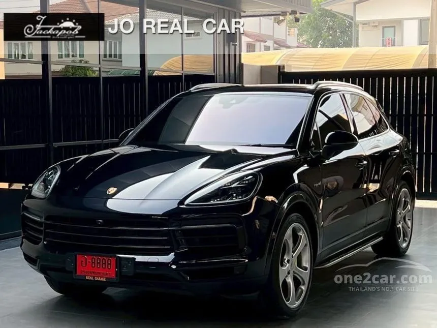 2019 Porsche CAYENNE E-Hybrid SUV
