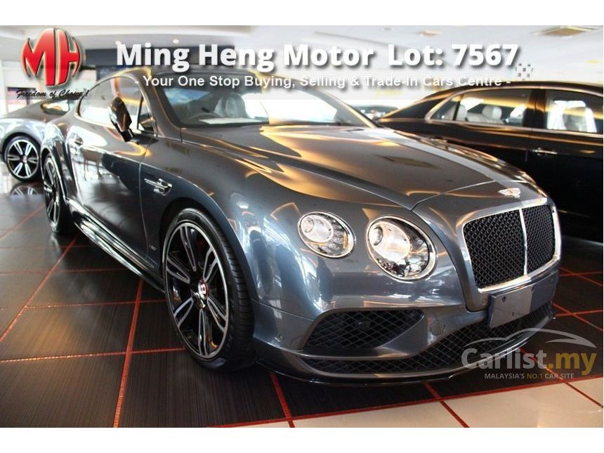 Bentley Continental Gt 2016 S V8 4 0 In Kuala Lumpur