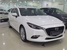 MAZDA 3 SKYACTIV 2.0 GVC 2017 GL or GLS or HB FANTASTIC OFFER