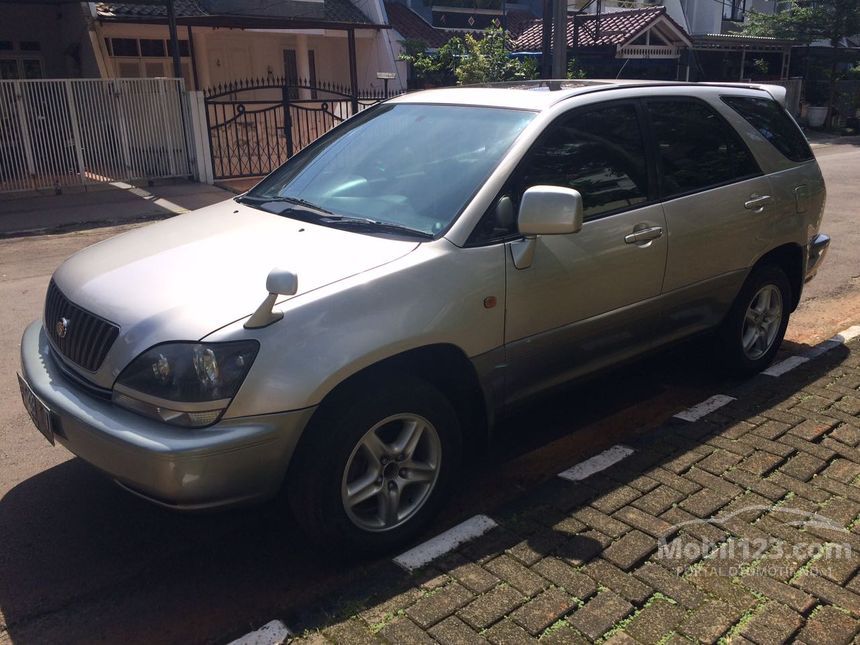 Toyota harrier xu10