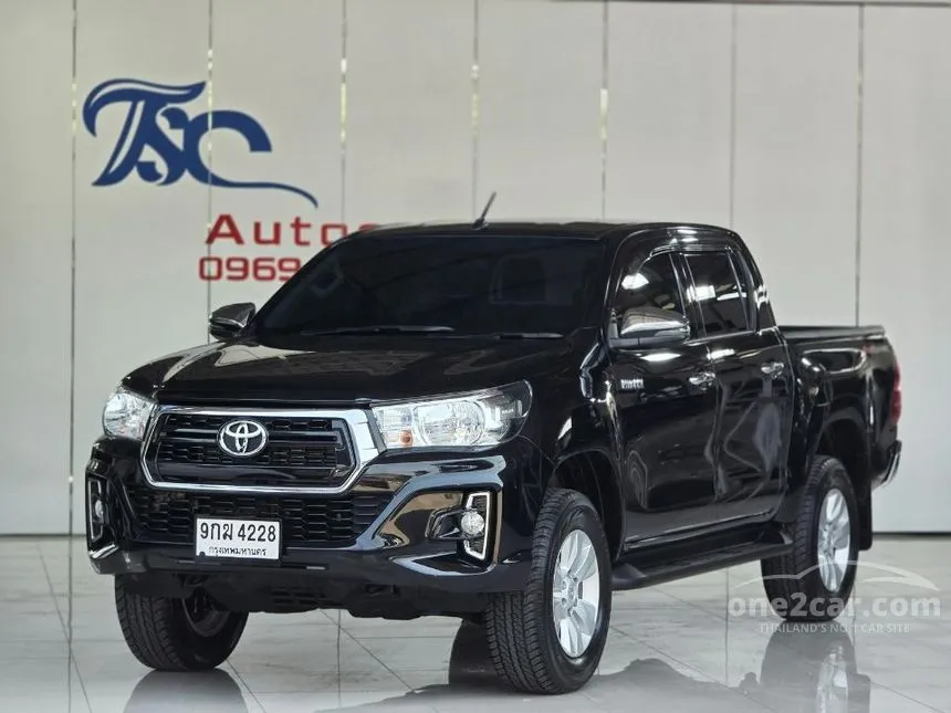 2019 Toyota HILUX REVO J Plus Prerunner Double Cab Pickup