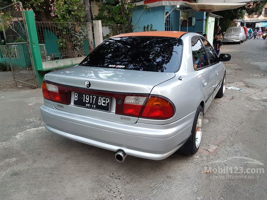 Jual Mobil Mazda 323 1997 1.8 di DKI Jakarta Manual Sedan Silver Rp 40. ...