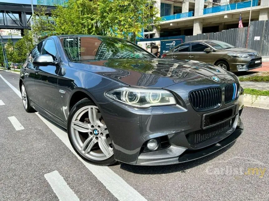 2017 BMW 528i M Sport Sedan