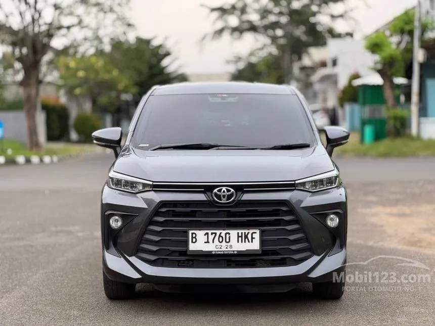 Jual Mobil Toyota Avanza 2023 G 1.5 di DKI Jakarta Automatic MPV Abu