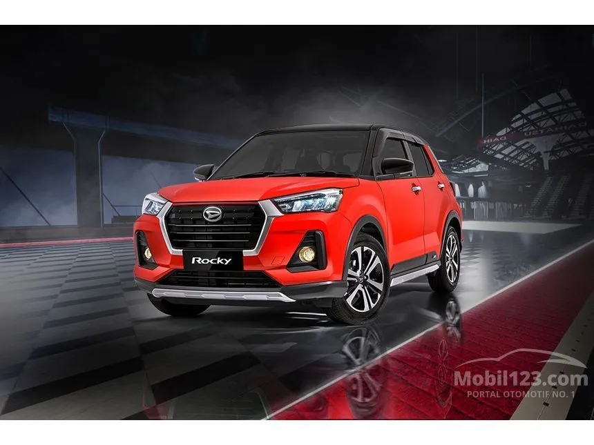 Jual Mobil Daihatsu Rocky 2024 X 1.2 di DKI Jakarta Automatic Wagon Lainnya Rp 220.000.000