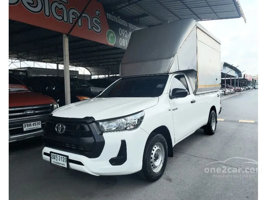 2021 Toyota HILUX REVO Entry Single Cab Pickup
