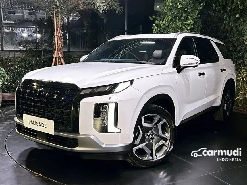 Jual Mobil Hyundai Palisade 2024 Signature 2.2 di Jawa Barat Automatic Wagon Putih Rp 1.029.999.000