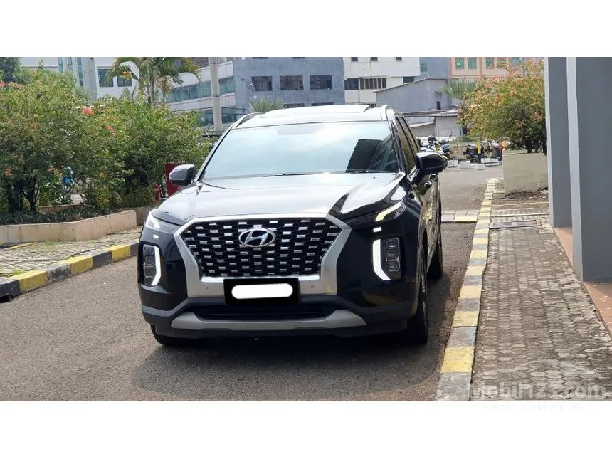 Jual Mobil Hyundai Palisade 2022 Signature 2.2 di DKI Jakarta Automatic SUV Hitam Rp 665.000.000