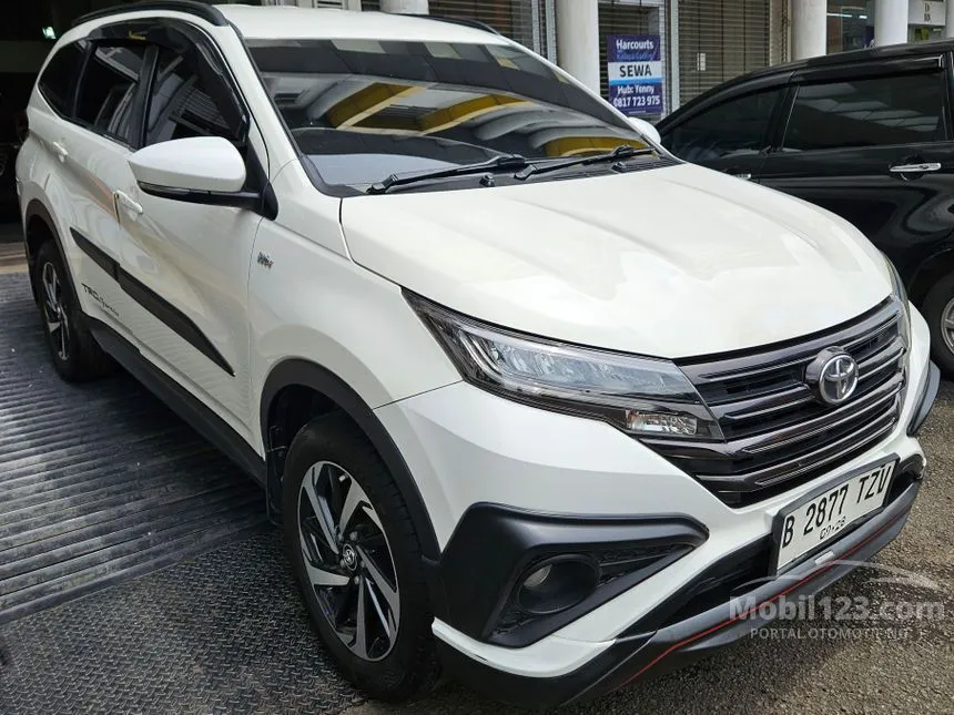 Jual Mobil Toyota Rush 2018 TRD Sportivo 1.5 di DKI Jakarta Automatic SUV Putih Rp 209.500.000