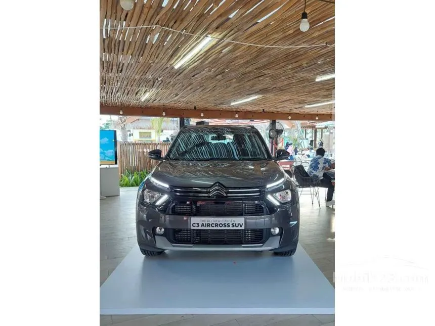 Jual Mobil Citroen C3 Aircross 2024 Puretech 110 1.2 di DKI Jakarta Automatic Wagon Abu