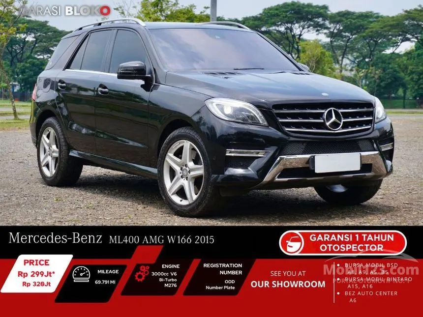 2015 Mercedes-Benz ML400 SUV