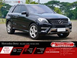 2015 Mercedes-Benz ML400 3.0 SUV