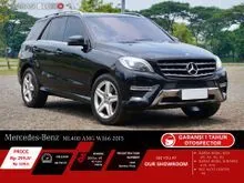 2015 Mercedes-Benz ML400 3.0 SUV AMG W166 (Faktur 2016) Black Metallic Odo 69 Rb (RARE ITEMS) #Garasi Bloko