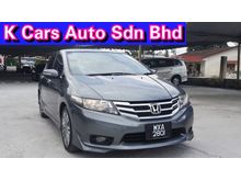 2013 Honda City 1.5 E i-VTEC (Paddle Shift) Original Mileage Original Paint Never Accident Before Modulo Bodykit Worth Buy