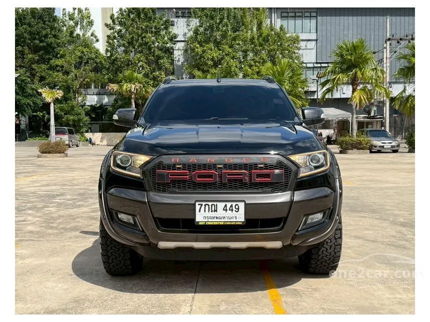 2018 Ford RANGER WildTrak Double Cab Hi-Rider Pickup