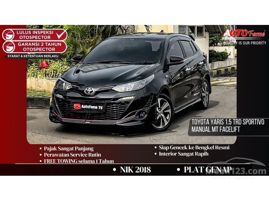 2018 Toyota Yaris TRD Sportivo Hatchback