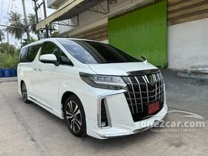 2022 Toyota ALPHARD 2.5 S C-Package Van