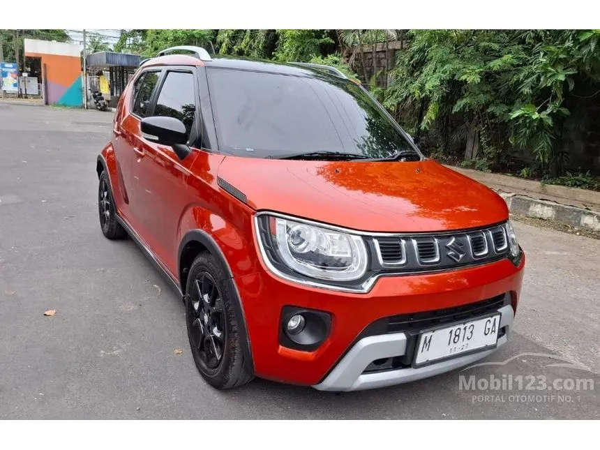 Jual Mobil Suzuki Ignis 2022 GX 1.2 di Jawa Timur Automatic Hatchback Orange Rp 160.000.009