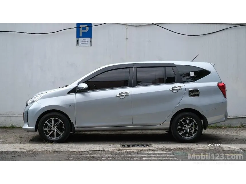 2021 Toyota Calya G MPV