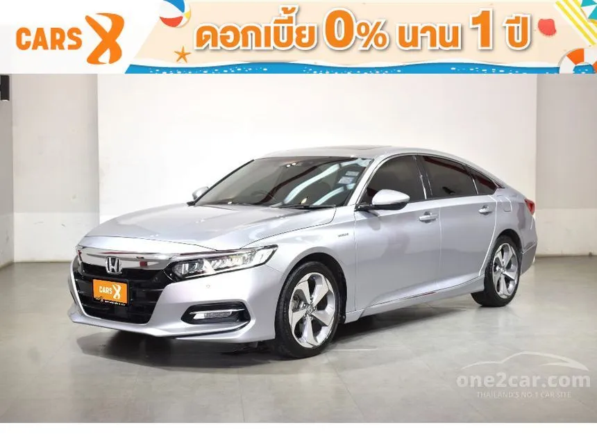2019 Honda Accord Hybrid TECH Sedan