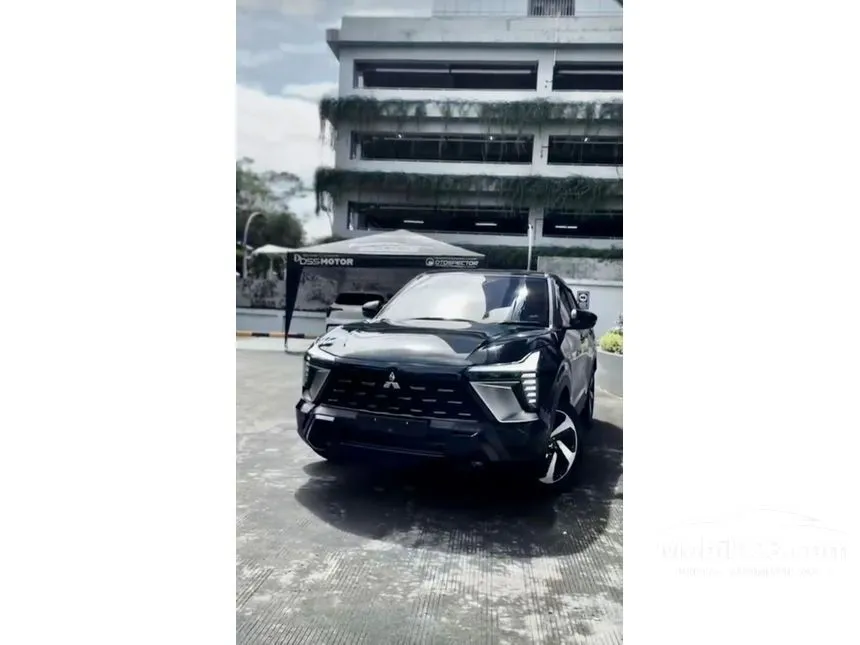 Jual Mobil Mitsubishi XFORCE 2023 Ultimate 1.5 di Banten Automatic Wagon Hitam Rp 340.900.000