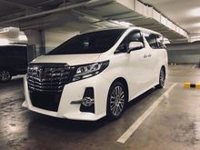 Toyota Alphard 2.5 G 2016