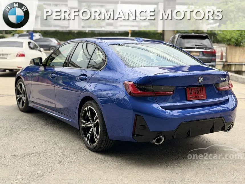 2026 BMW 320d M Sport Sedan