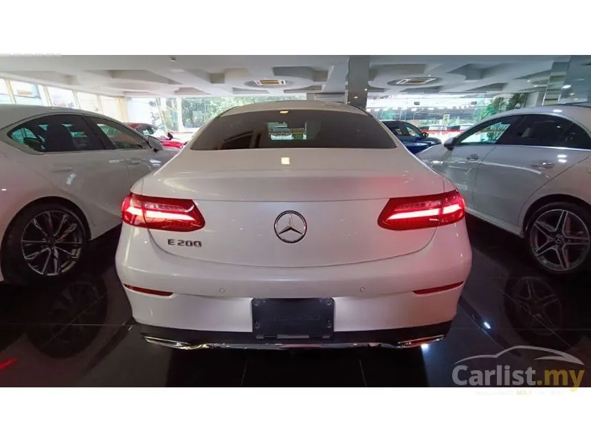 2019 Mercedes-Benz E200 AMG Line Coupe