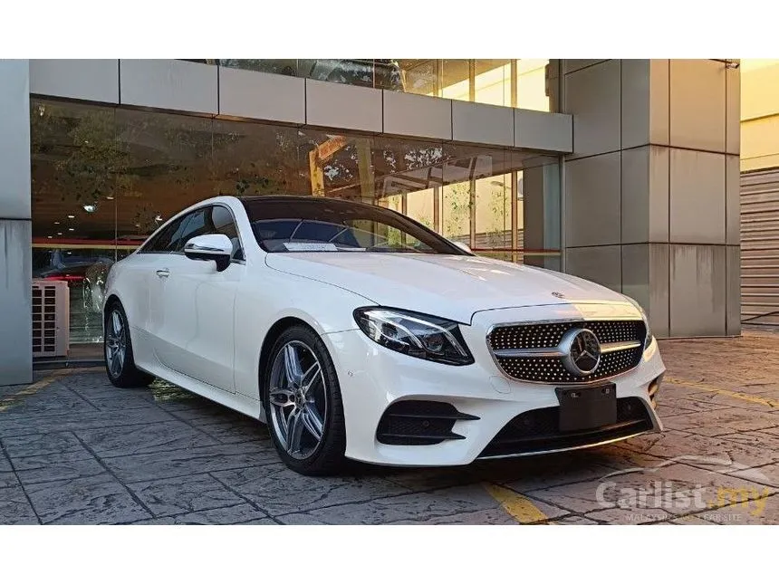 2019 Mercedes-Benz E200 AMG Line Coupe