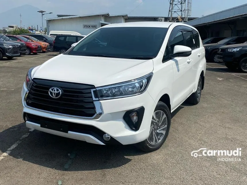 Jual Mobil Toyota Kijang Innova 2025 G 2.4 di Banten Manual MPV Putih Rp 391.600.000