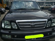 Toyota Land Cruiser Cygnus 2006