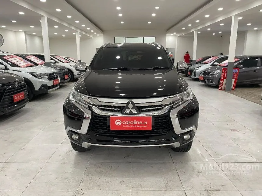 Jual Mobil Mitsubishi Pajero Sport 2019 Dakar 2.4 di Jawa Barat Automatic SUV Hitam Rp 438.000.000