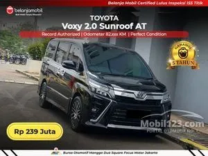 2018 Toyota Voxy 2.0 MPV
