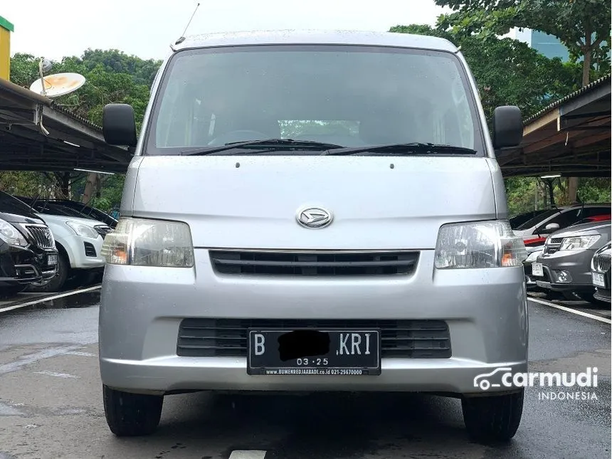 Jual Mobil Daihatsu Gran Max 2015 D 1.3 di DKI Jakarta Manual Van Silver Rp 88.000.000