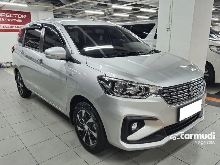 Jual Mobil Suzuki Ertiga 2021 GX 1.5 di DKI Jakarta Automatic MPV Silver Rp 199.000.000