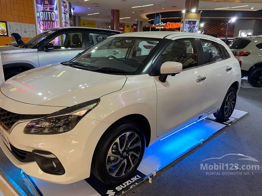 Jual Mobil Suzuki Baleno 2024 1.5 di DKI Jakarta Automatic Hatchback Putih Rp 265.900.000