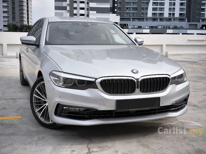 2018 BMW 530e Sport Line iPerformance Sedan