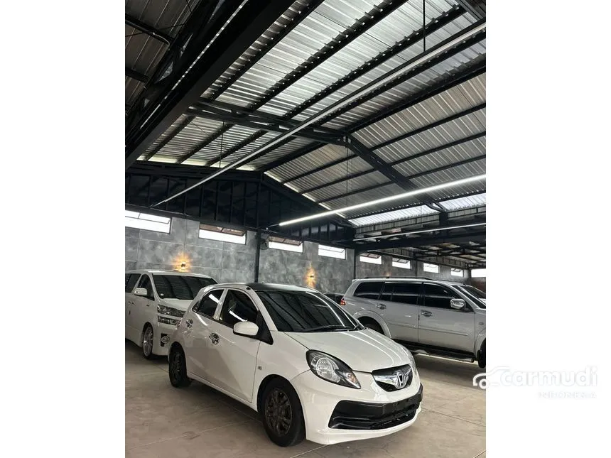 Jual Mobil Honda Brio 2013 E 1.3 di Jawa Timur Automatic Hatchback Putih Rp 109.000.000
