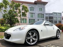 2012 Nissan 370Z 3.7 Base Spec Coupe Reg.2018 White Km1000 332Hp TDP.500JT