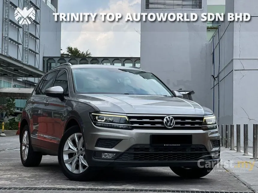 2017 Volkswagen Tiguan 280 TSI Highline SUV