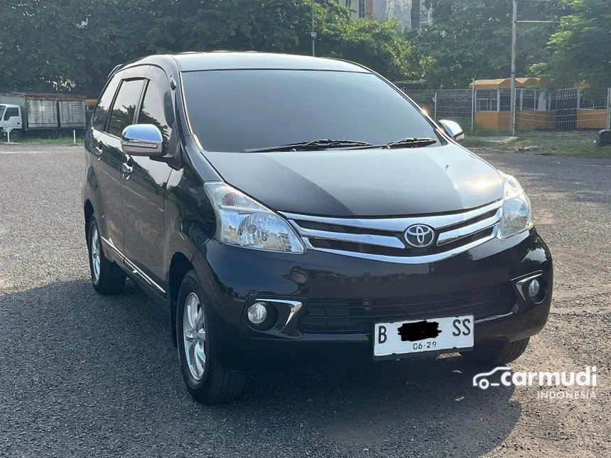 2014 Toyota Avanza G MPV