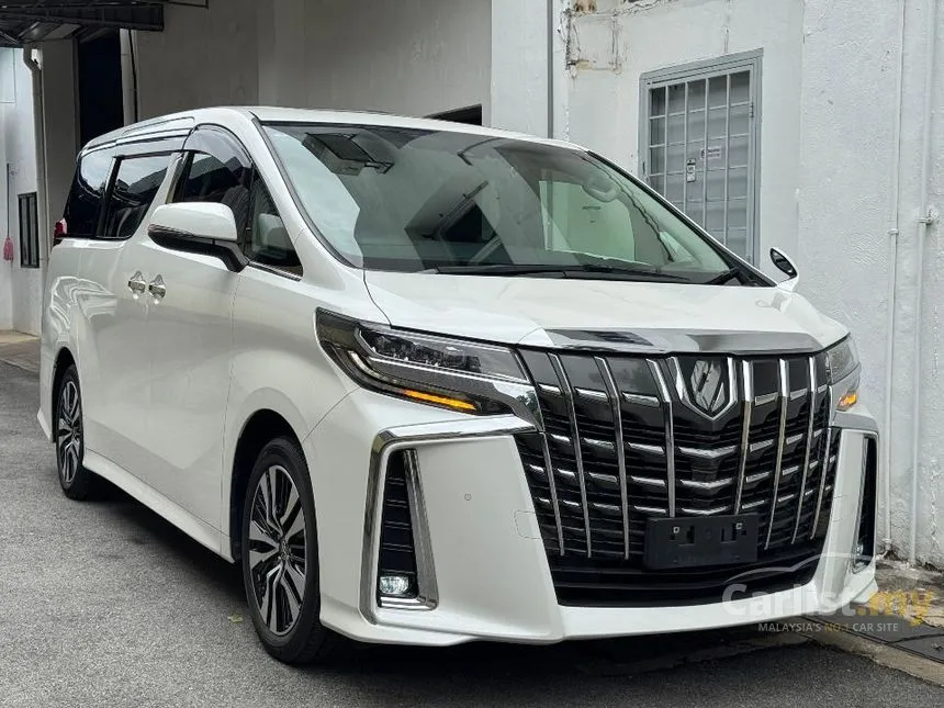 2020 Toyota Alphard G S C Package MPV