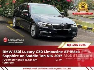 2017 BMW 530i 2.0 Luxury Sedan