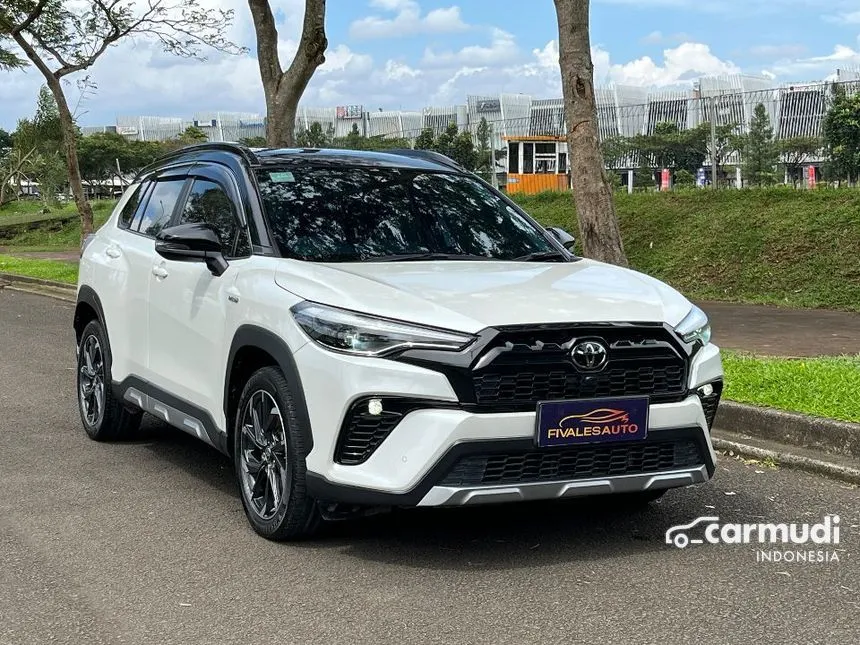 2023 Toyota Corolla Cross GR-S HV SUV